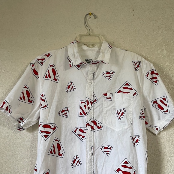 Superman Other - Men’s Superman Short Sleeve Shirt